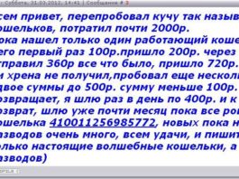 волшебные кошельки