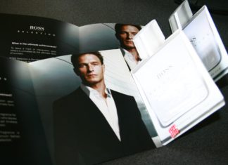 Пробники духов бесплатно по почте от шикарного немца Hugo Boss бесплатный образец от Hugo Boss