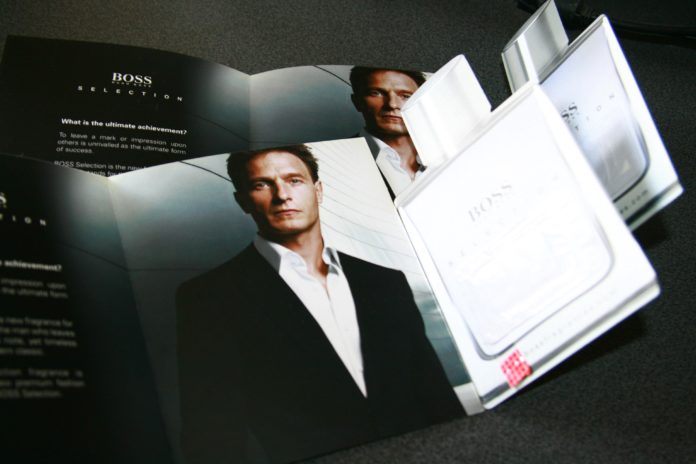 бесплатный образец от Hugo Boss бесплатный образец от Hugo Boss